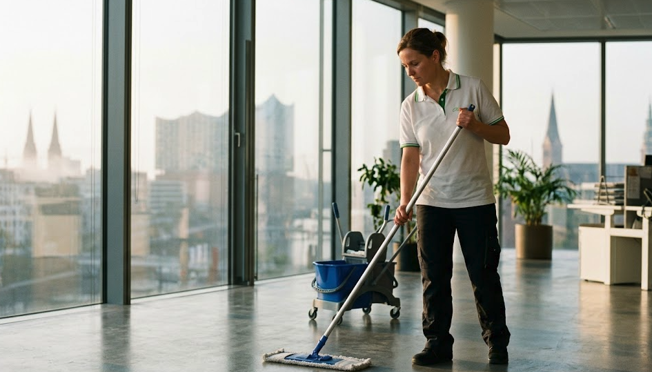 Professionelle Büroreinigung Hamburg